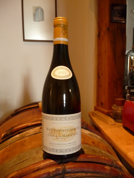 Nuits St. Georges blanc "Clos de la Maréchale" 1er Cru 2023